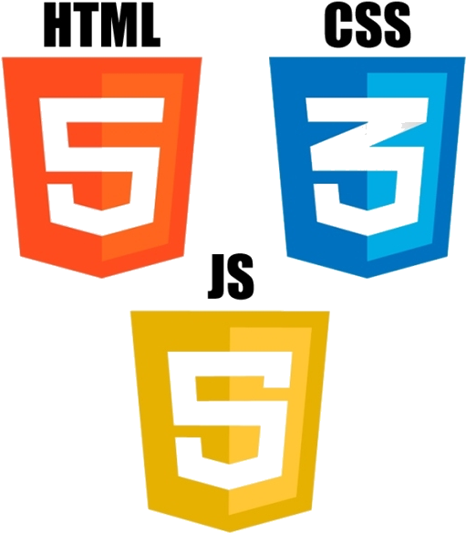 HTML, CSS, JS